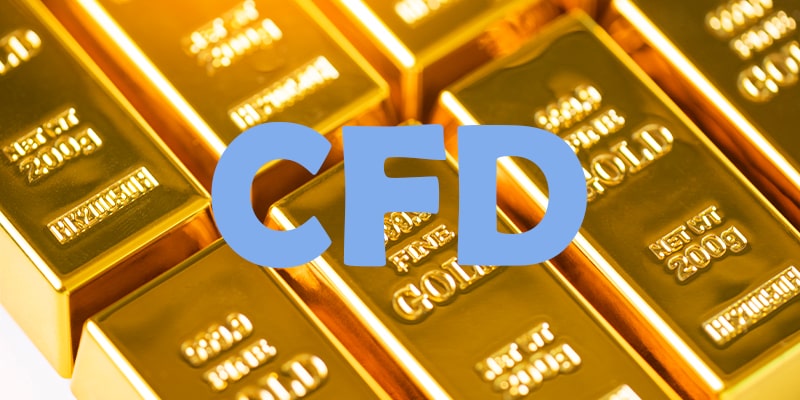 金CFD取引