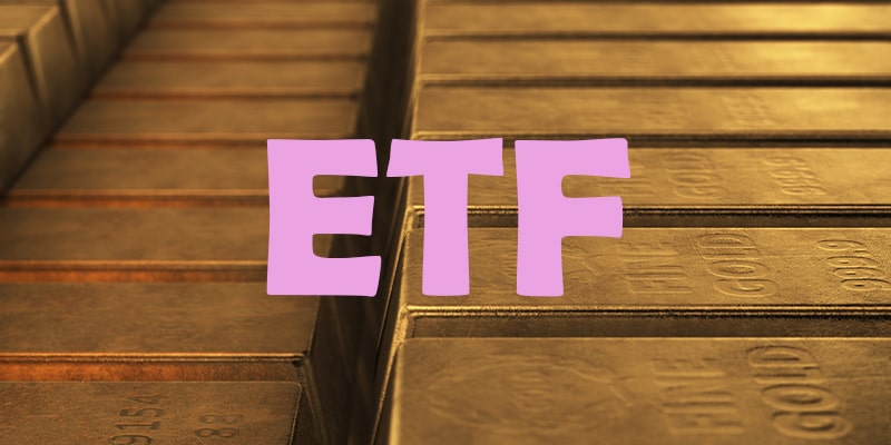 金ETF取引