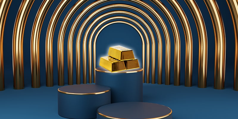 通貨価値が下がっても金は資産価値が高い