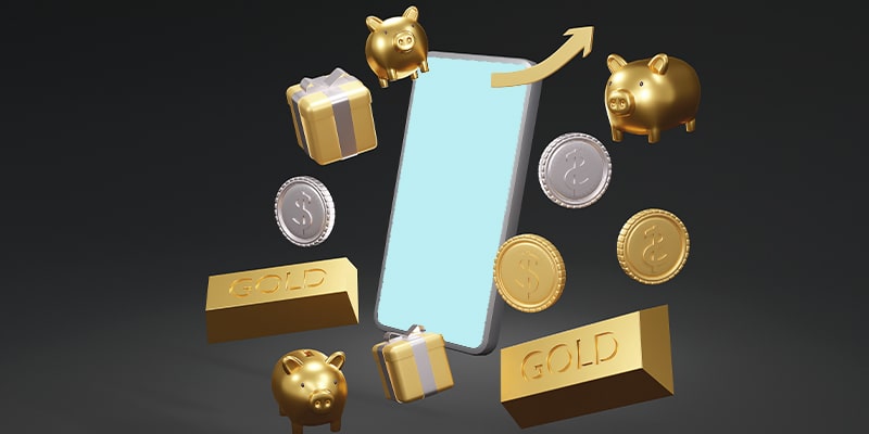 さまざまな投資方法に分散できる