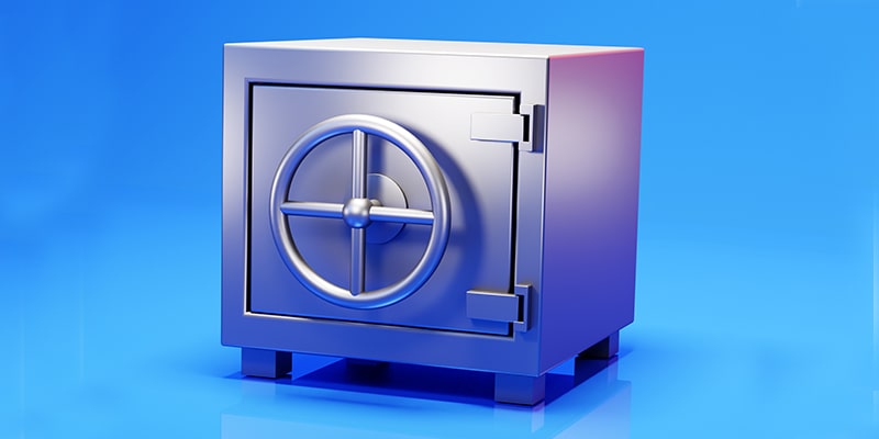 信託保全のある安全な保管