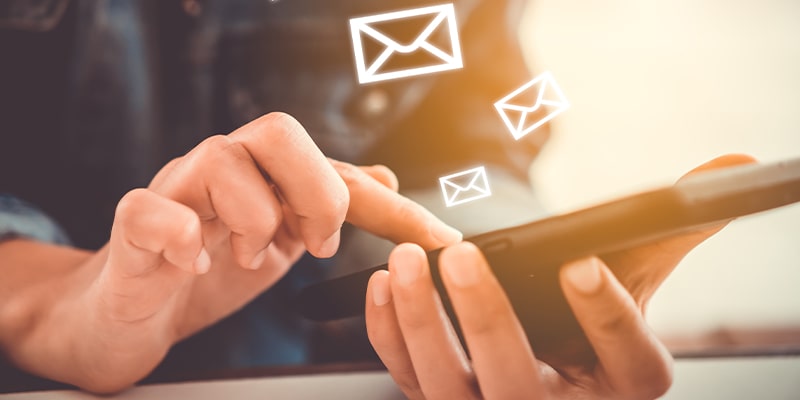 本人確認書類の送付